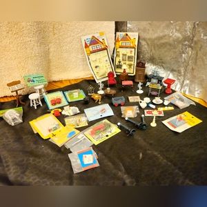 Micro Mini Doll House Furniture and Accessories